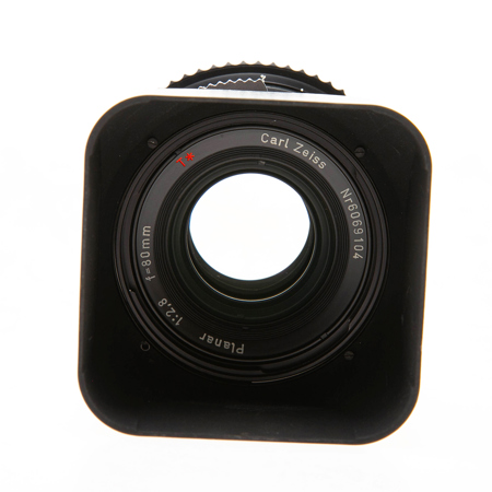USED Hasselblad Carl Zeiss Planar 80mm F/2.8 C T* Lens, Late Model