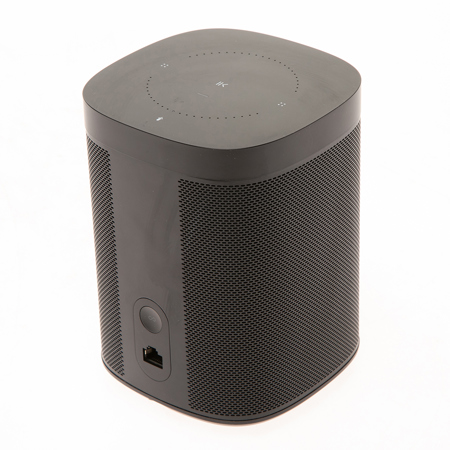 Sonos One (Gen 2) Smart Speaker with Built-In Alexa Voice Control, Wi-Fi, Black