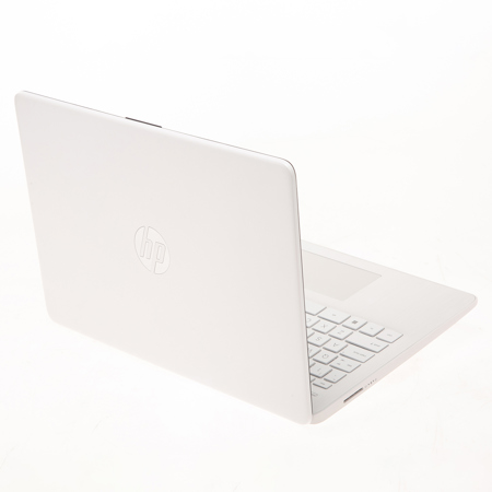 HP 14-dq0040nr 14" HD Notebook Computer - Snowflake White SKU#1762301