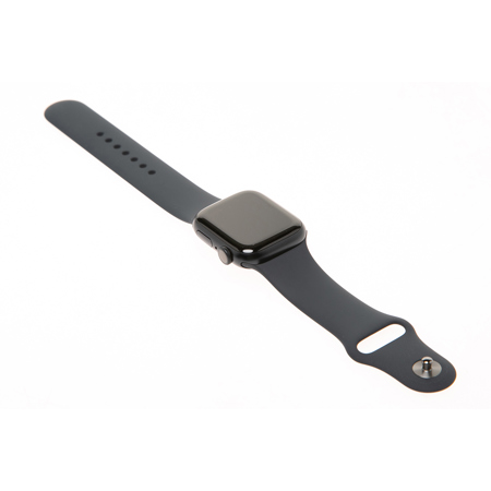 Apple Watch Series 8 GPS 41mm Midnight Aluminum Case with Midnight Sport BandM/L