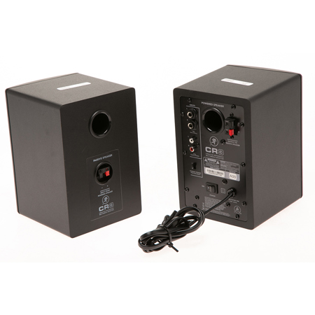 Mackie CR3 3" 50W Creative Reference Multimedia Monitors - Pair SKU#1762487