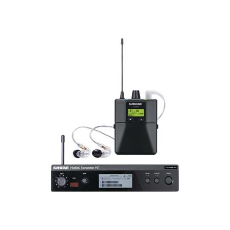 Shure PSM 300 Stereo Personal Monitor System - J13:566-590MHz SKU#1762663