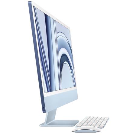 Apple iMac 24 - Blue SKU#1762672