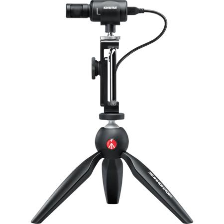 Shure MV88+ Video Kit with Digital Stereo Microphone - SKU#1762805