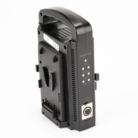 Neewer NW-BP-2CH 2-Channel V-Mount Dual Battery Charger - SKU#1763203