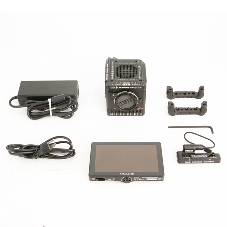 RED V-RAPTOR 8K VV DSMC3 Camera Starter Pack without Batteries - SKU#1763248
