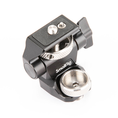 SmallRig Swivel and Tilt Adjustable Monitor Mount with ARRI-Style Screw