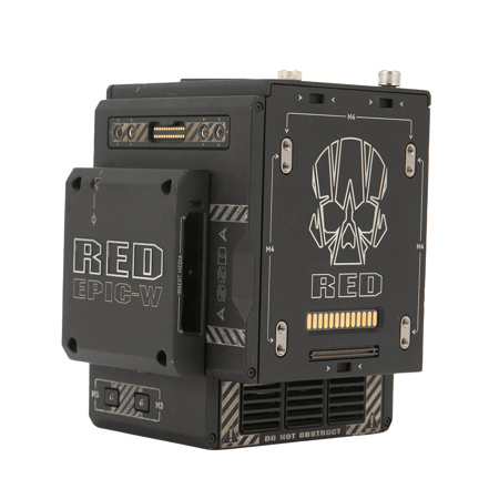 RED EPIC-W Brain Camera with HELIUM 8K S35 Sensor - (1021 Hours) SKU#1763600