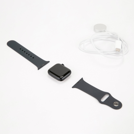 Used Apple Watch Series 8 GPS 41mm Midnight Aluminum Case with Midnight ...