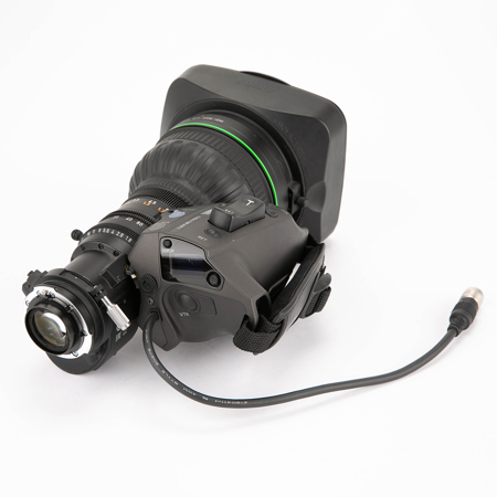 Canon CJ25ex7.6B IASE S 2/3" 4K UHDxs 25x 7.6-190mm Full-Servo Lens - SKU1763772