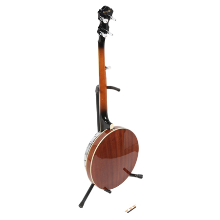 Ibanez B200 5-String Banjo, 22 Frets, Mahogany Neck, Rosewood Fretboard, ABS-Multi Resonator Binding
