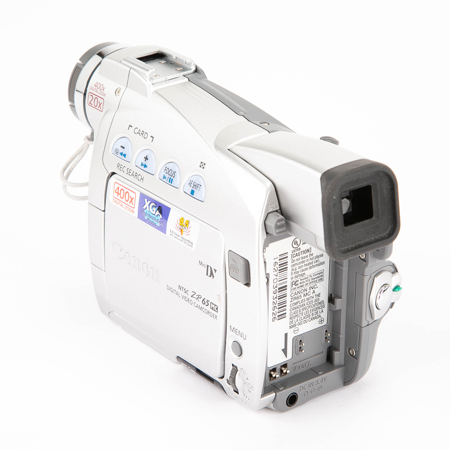 USED Canon ZR65 MC MiniDV Digital Camcorder