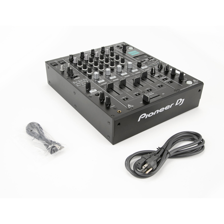 Pioneer DJM-900NXS2 4 Channel Digital Professional DJ Mixer - SKU#1764351