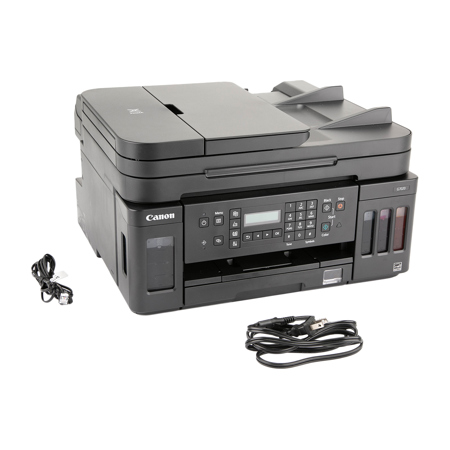 Canon Pixma G7020 Wireless MegaTank Multifunction Inkjet Color Printer #1765019