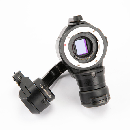 DJI DJI Zenmuse X5 Gimbal and 4K Camera (Lens Excluded)