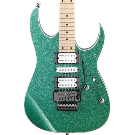Ibanez RG Standard RG470MSP 6-String Electric Guitar - Turquoise Sparkle 1765163