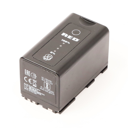 Used RED Digital Cinema REDVOLT BP Battery for Komodo Camera 740-0052