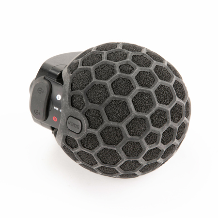 Rode Microphones Stereo VideoMic X Broadcast-Grade Stereo On-Camera Microphone, 40Hz-20kHz Frequency Response, 200Ohms Output Impedance, Balanced XLR Output