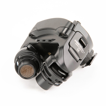 Rode Microphones Stereo VideoMic X Broadcast-Grade Stereo On-Camera Microphone, 40Hz-20kHz Frequency Response, 200Ohms Output Impedance, Balanced XLR Output
