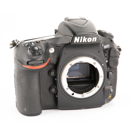 Nikon D810 36.3 Megapixel Full-Frame Digital SLR Body