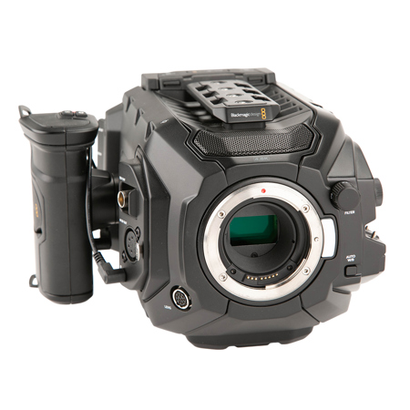 Blackmagic Design URSA Mini Pro 4.6K Camera with EF Mount, Bluetooth Camera Control (No Dongle)