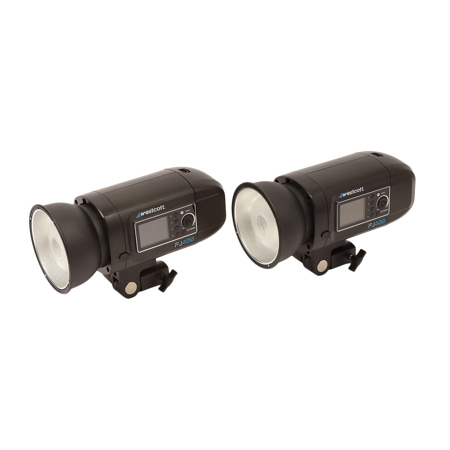 Westcott FJ400 Strobe 2-Light Backpack Kit - SKU#1765683