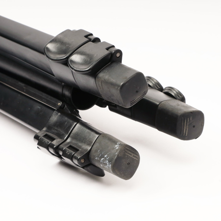 Velbon Videomate 638/F 3-Section Tripod with Fluid Pan/Tilt Head - SKU#1765820