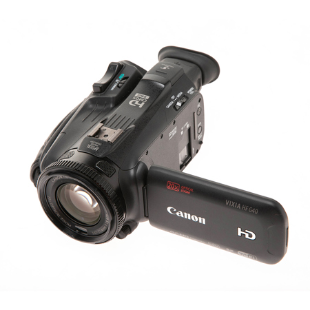 Canon VIXIA HF G40 3MP Full HD Camcorder - SKU#1765865
