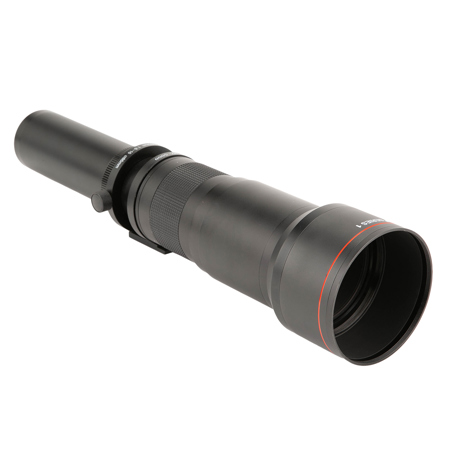 Vivitar 650-1300mm f/8-16 Telephoto Zoom Lens