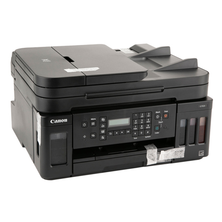 Canon Pixma G7020 Wireless MegaTank Multifunction Inkjet Color Printer #1766555