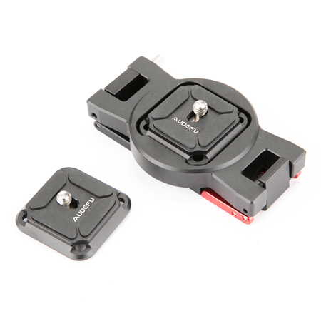 AUDEFU Camera Clip for Backpack Strap DSLR Quick Release System Holder #1766652