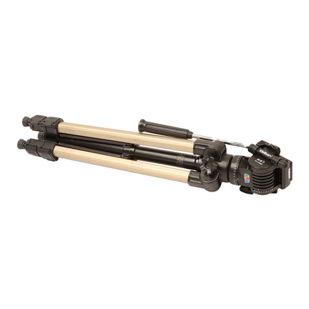 Velbon Videomate 607 Aluminum Tripod - SKU#1766733