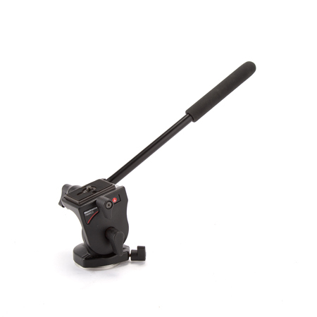 Manfrotto Mini Video Head with RC2 Rapid Connect (Supports 5.6 lbs), Black