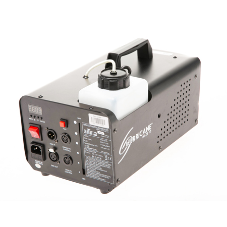 CHAUVET DJ Hurricane Haze 1D Fog Machine, 1 DMX Channel, 3-Pin XLR DMX Connector