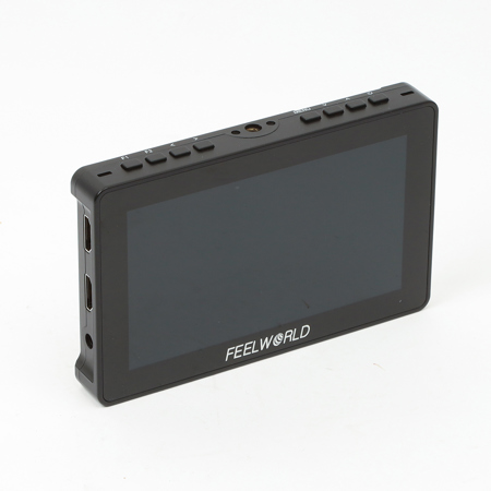 Feelworld F5 Pro 5.5" Full HD IPS Touch Screen DSLR Camera Field Monitor, Supports 4K HDMI