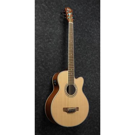 Ibanez AEB105E 5-String Semi-Acoustic Guitar - Natural SKU#1767438