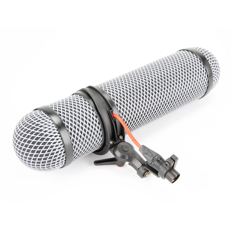 USED Rycote Super-Blimp Windshield and Shock-Mounting System for