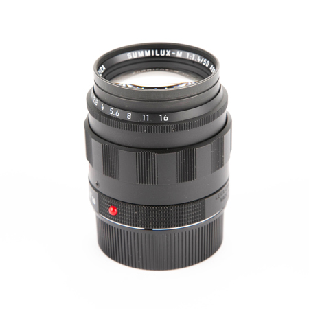 Leica Summilux-M 50mm f/1.4 ASPH. Lens (Black-Chrome Edition) With 6 Bit