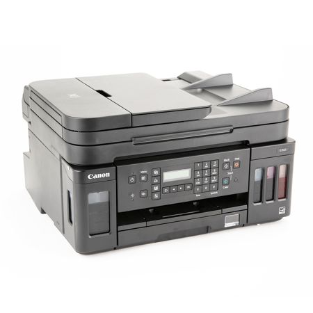 Canon Pixma G7020 Wireless MegaTank Multifunction Inkjet Color Printer #1767580