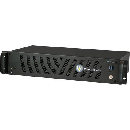 Telestream Wirecast Gear 3 4K Live Streaming Production Switcher - SKU#1767607