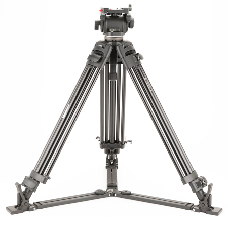 Manfrotto 525MVB Light Weight Pro Video Tripod Kit with 503 Pro Head SKU#1767701