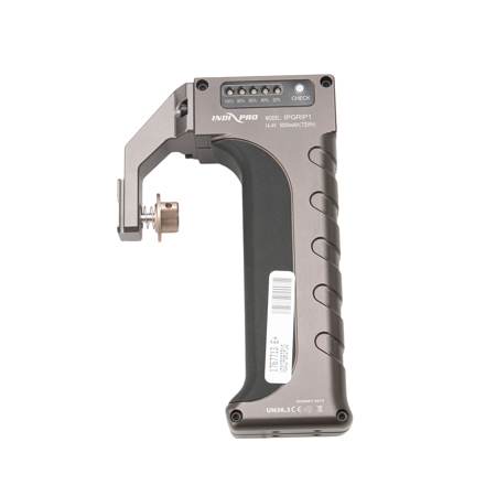 IndiPRO Tools Universal Power Grip for Devices with Canon LP-E6 Battery (Gray)