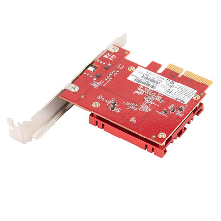 ASUS XG-C100C 10-Gigabit 4x PCIe Ethernet Card - SKU#1767792