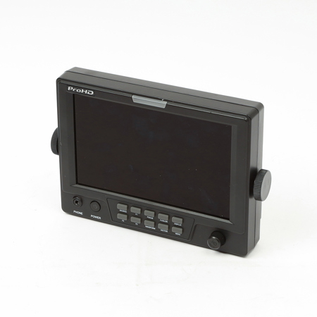 JVC DT-X71FI 7" Full Featured On-Camera Field Monitor - SKU#1768130