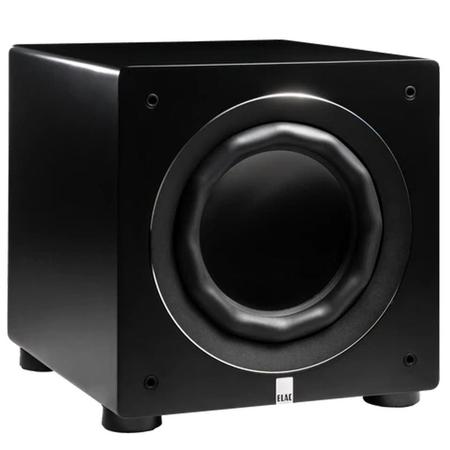 ELAC Varro Reference RS500 10" 500W Powered Subwoofer with App Control/Auto EQ, Satin Black