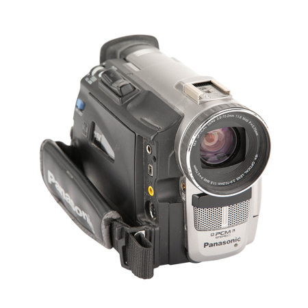 Panasonic PV-DV400 Digital Camcorder - SKU#1768251