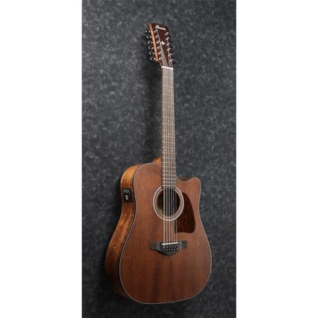 Ibanez Artwood Series AW5412CE Dreadnought Cutaway Semi-Acoustic Guitar #1768257