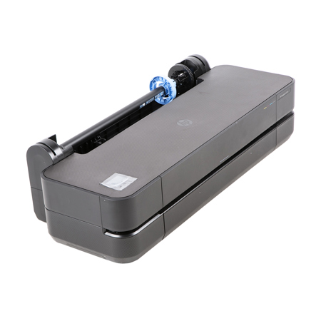 HP DesignJet T210 24" Wireless Color Thermal Inkjet Plotter Printer, 45 Sec/Page