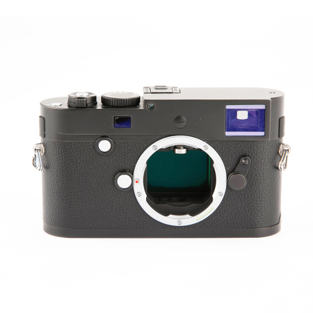 Leica M Monochrom (Typ 246) Digital Rangefinder Camera Body, 24MP, Black & White Image Sensor, Black