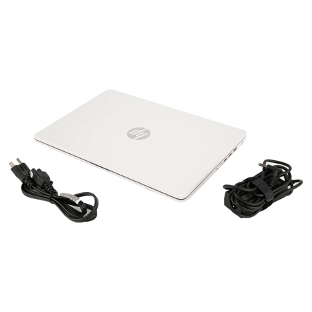HP 14-dq0040nr 14" HD Notebook Computer - Snowflake White SKU#1768665